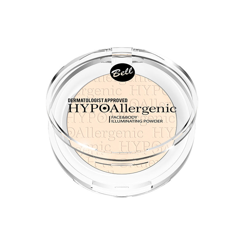 

HypoAllergenic Face & Body Illuminating Powder Cool 01 6 gr