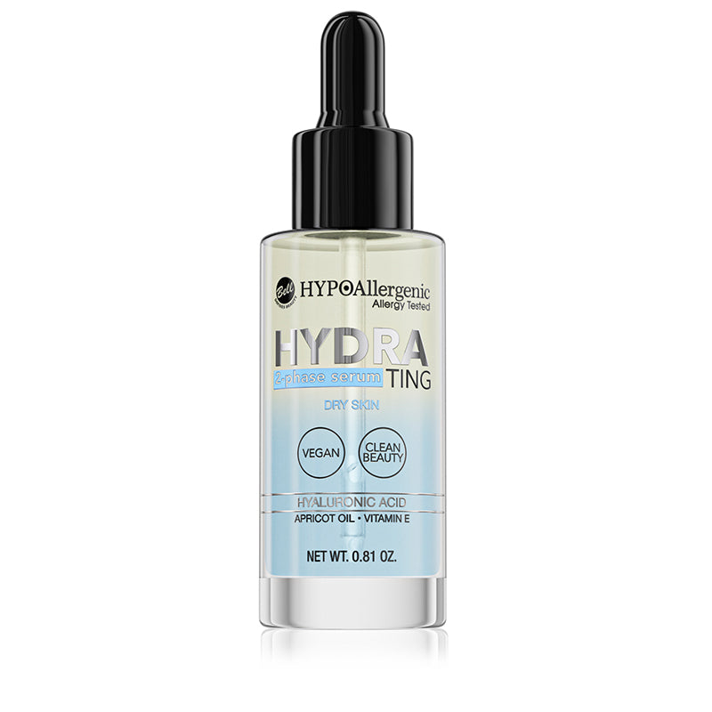 HypoAllergenic Hydra Siero Viso Bifase Idratante Intensivo Con Acido Ialuronico 23 gr
