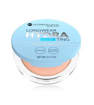 
Hypoallergenic Longwear Hydrating Compact Powder with Hyaluronic Acid 5g 
