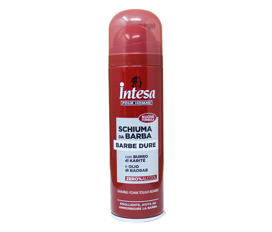 Intesa Pour Homme Tough Beard Shaving Foam With Shea Butter 300 ml
