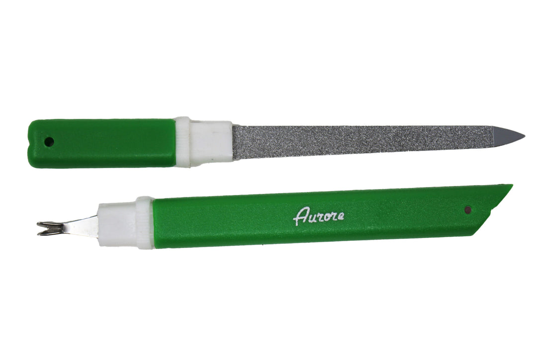 


Aurore - Cuticle Trimmer + File with Sheath