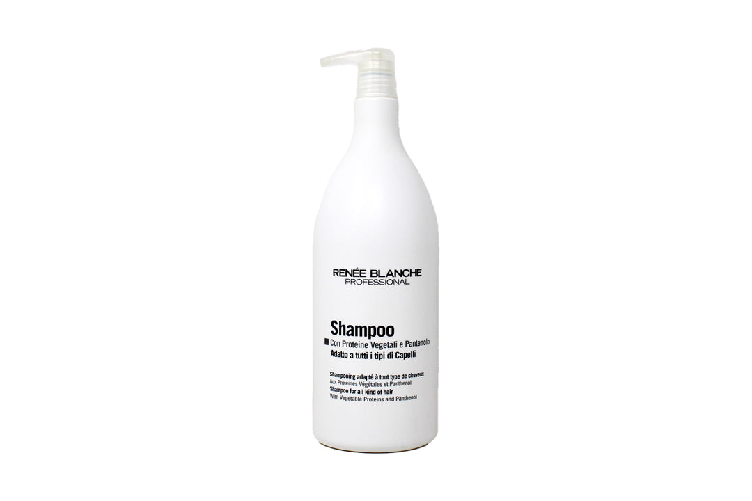 Renée Blanche Shampoo Con Proteine Vegetali E Pantenolo 1500 ml