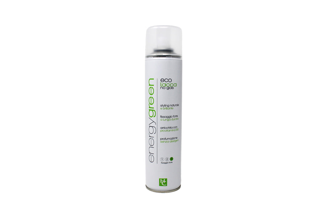 

Energy Green Eco-Friendly Lacquer No Gas Strong Hold 400 ml