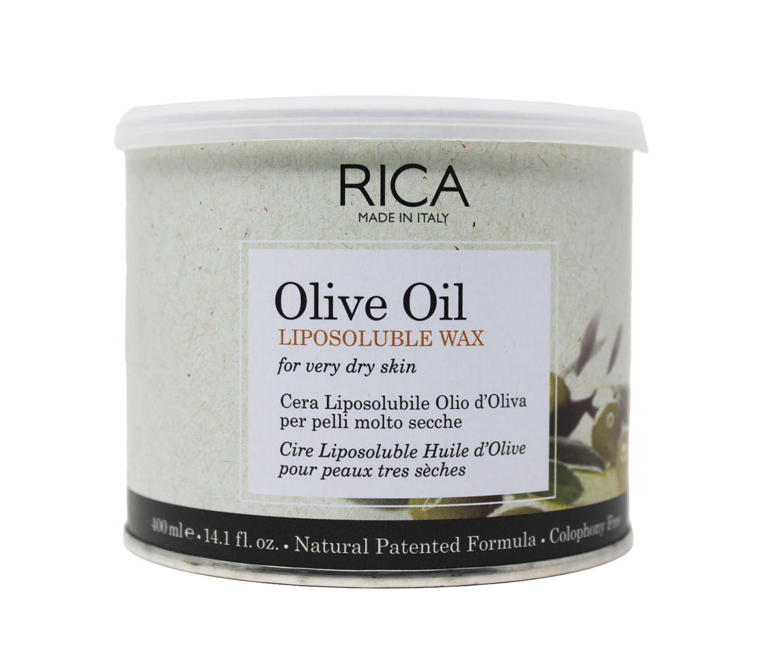

Rich Liposoluble Depilatory Wax with Olive Oil for Very Dry Skin 400 ml