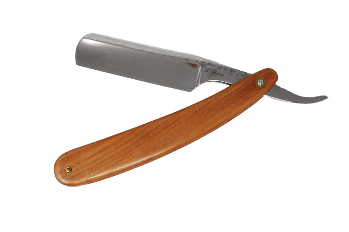 

Antonio Farina Free Hand Razor Hollow 6/8 Cherry Wood Handle