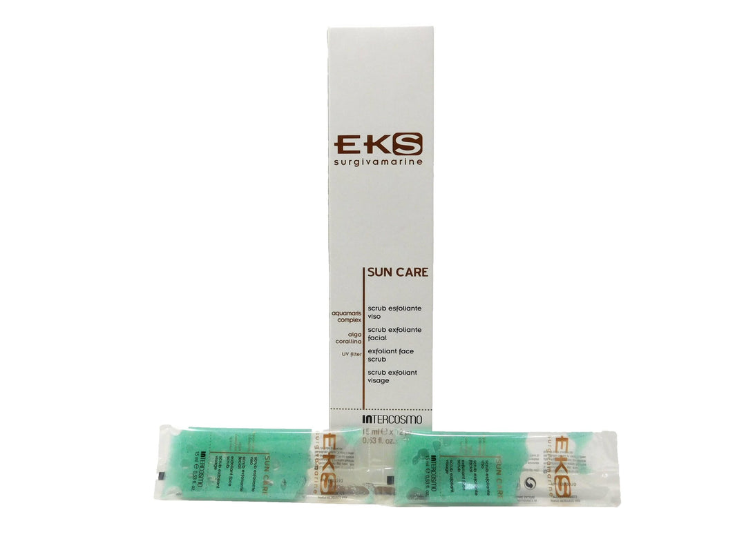 

Intercosmo EKS Scrub Exfoliating Single Dose for Face 12 pcs of 15ml