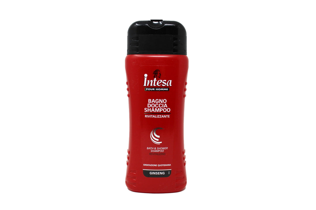 

Intesa Pour Homme Shower Gel Refreshing Shampoo with Ginseng 500 ml