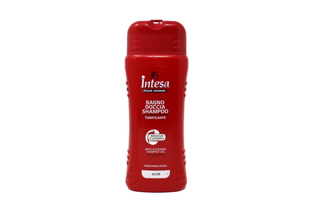 

Intesa Pour Homme Shower Gel and Toning Shampoo with Aloe 500 ml