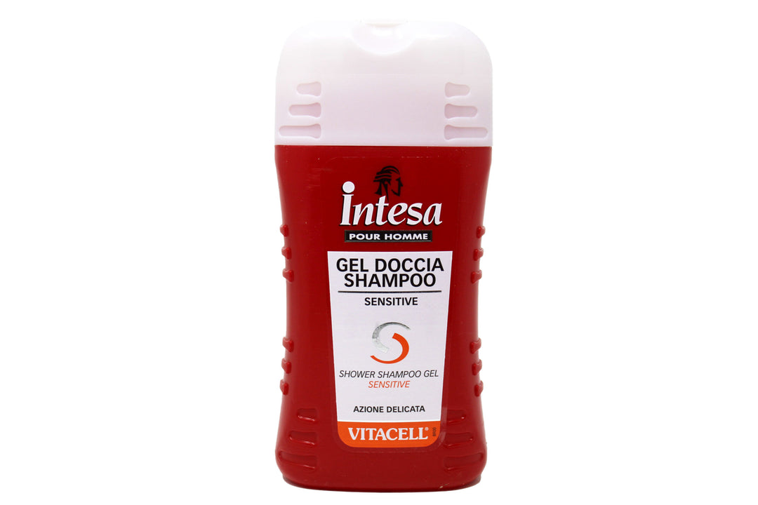 Intesa Pour Homme Gel Doccia Shampoo Sensitive Vitacell Azione Delicata 250 ml