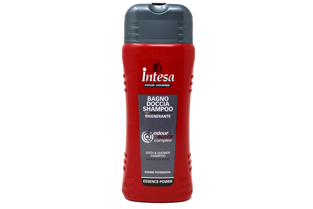 Intesa Pour Homme Bagno Doccia Shampoo Rigenerante Essence Power 500 ml