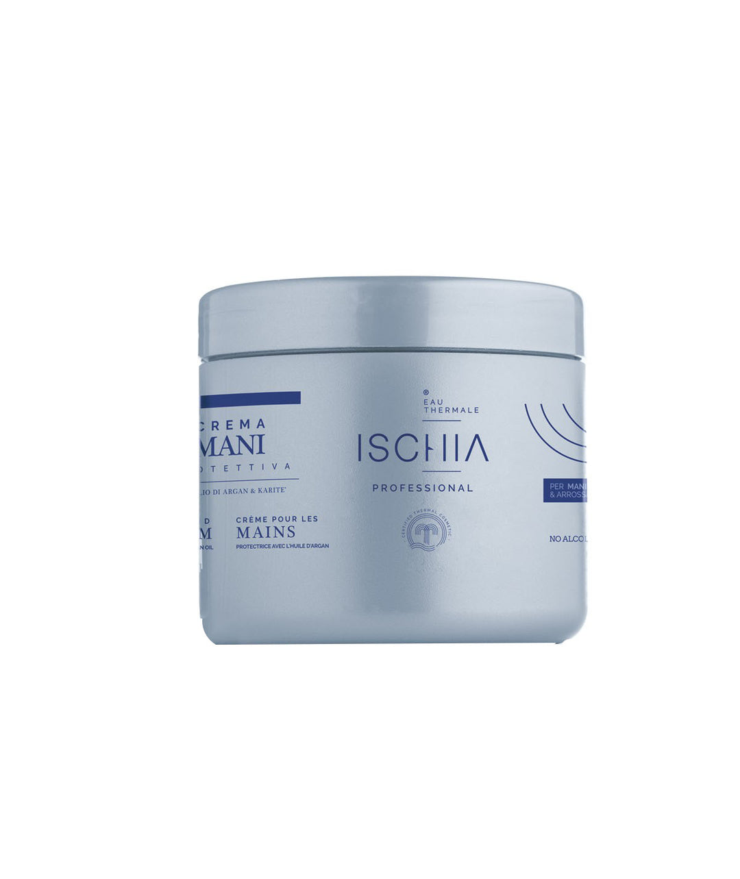 


Ischia Thermal Water Protective Hand Cream with Argan Oil and Shea 500 ml