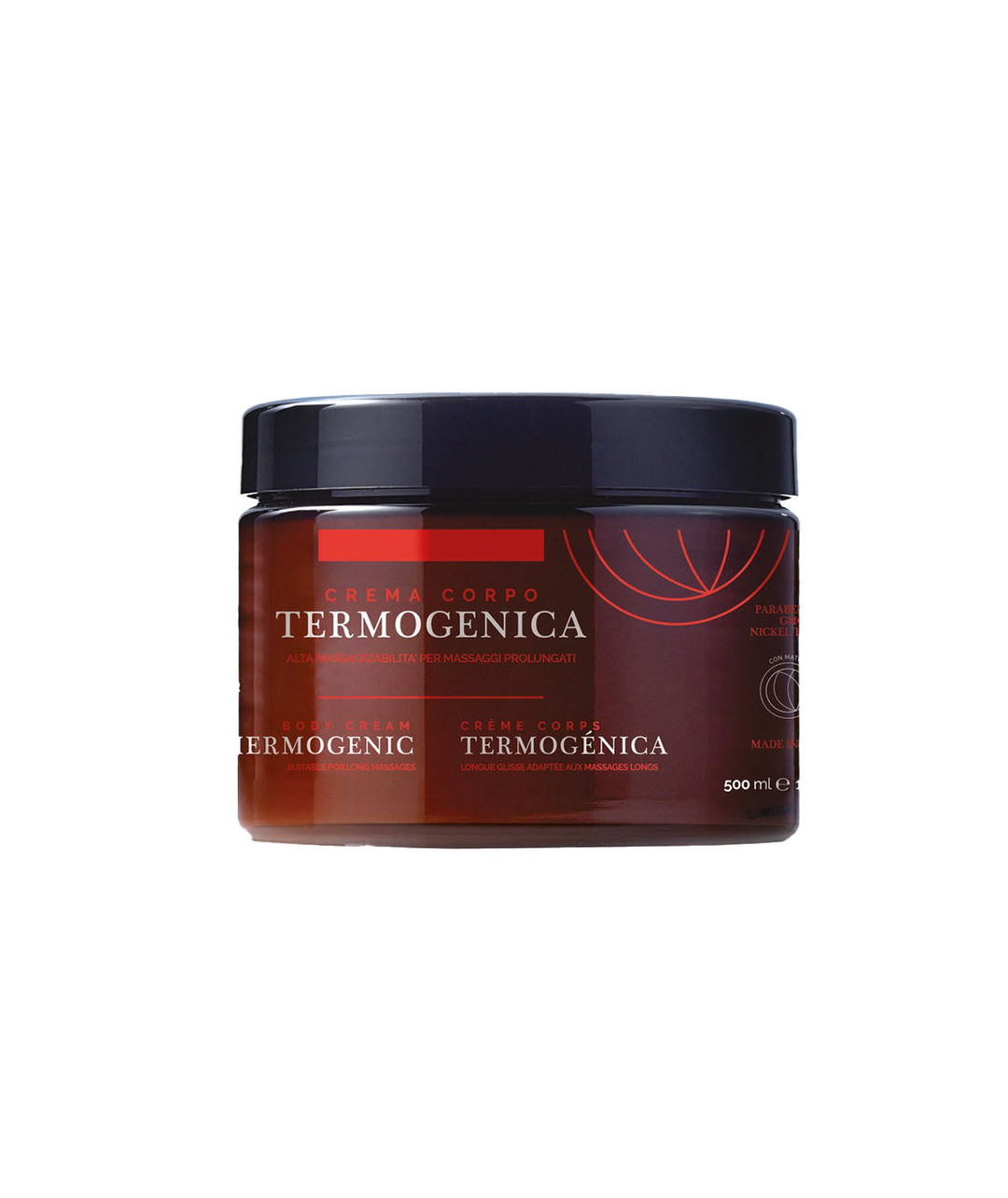 

Ischia Thermal Water Thermogenic Body Massage Cream 500 ml