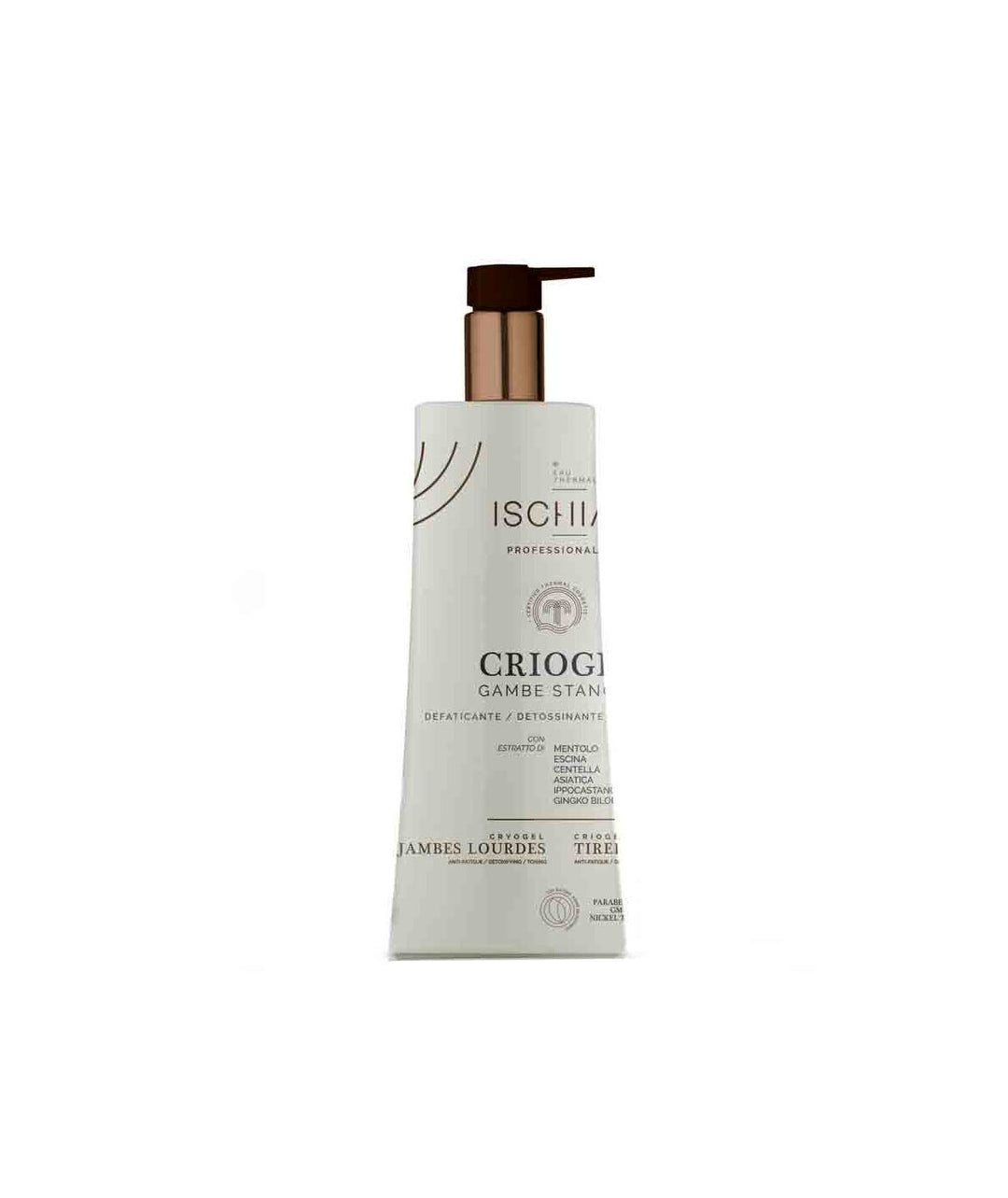 Ischia Eau Thermale Criogel Gambe Stanche 500 ml