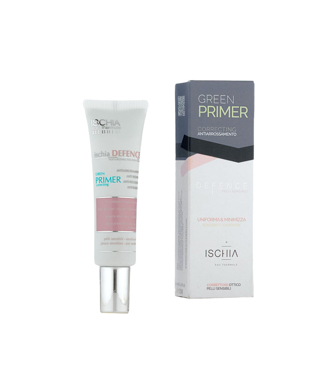 

Ischia Thermal Water Defence Green Primer Correcting Anti Redness 30 ml