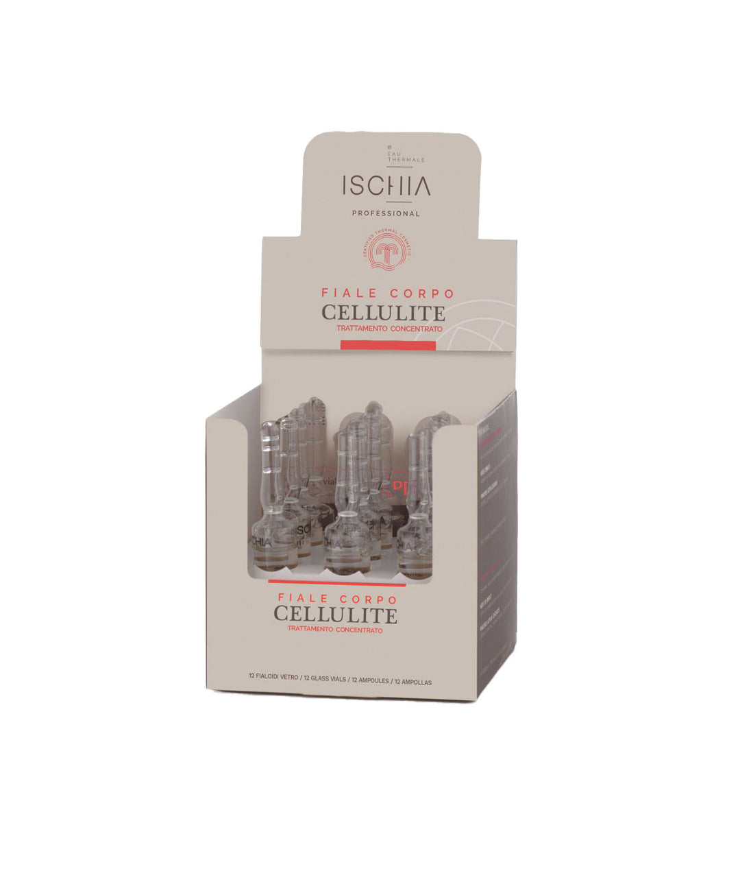 

Ischia Thermal Water Body Cellulite Concentrated Treatment Ampoules 12 Ampoules of 10 ml each