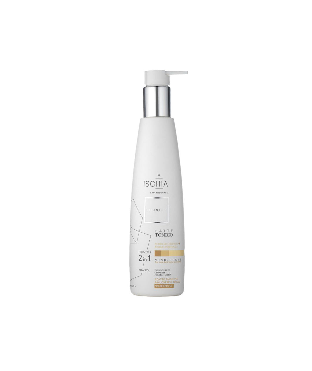 

Ischia Thermal Water Milk and Face and Eye Tonic for Daily Cleansing 250 ml. 
