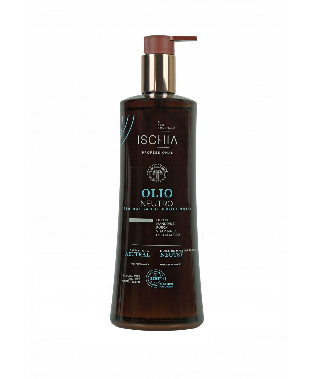 

Ischia Thermal Water Neutral Oil for Prolonged Massages 500 ml