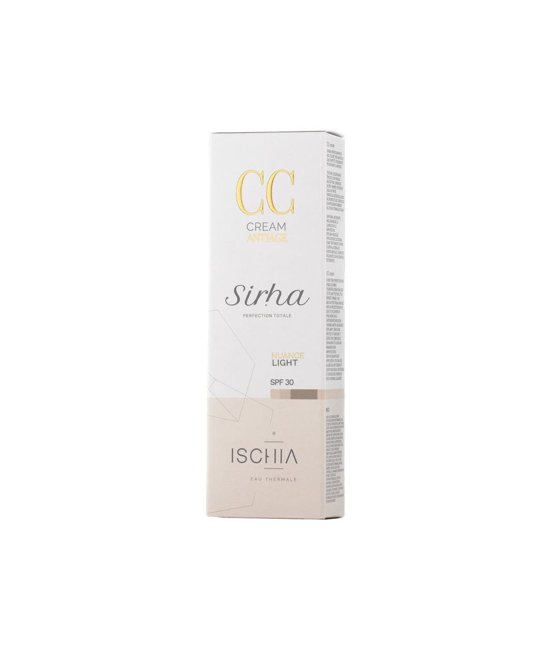 Ischia Eau Thermale Sirha CC Cream Antiage 30 ml