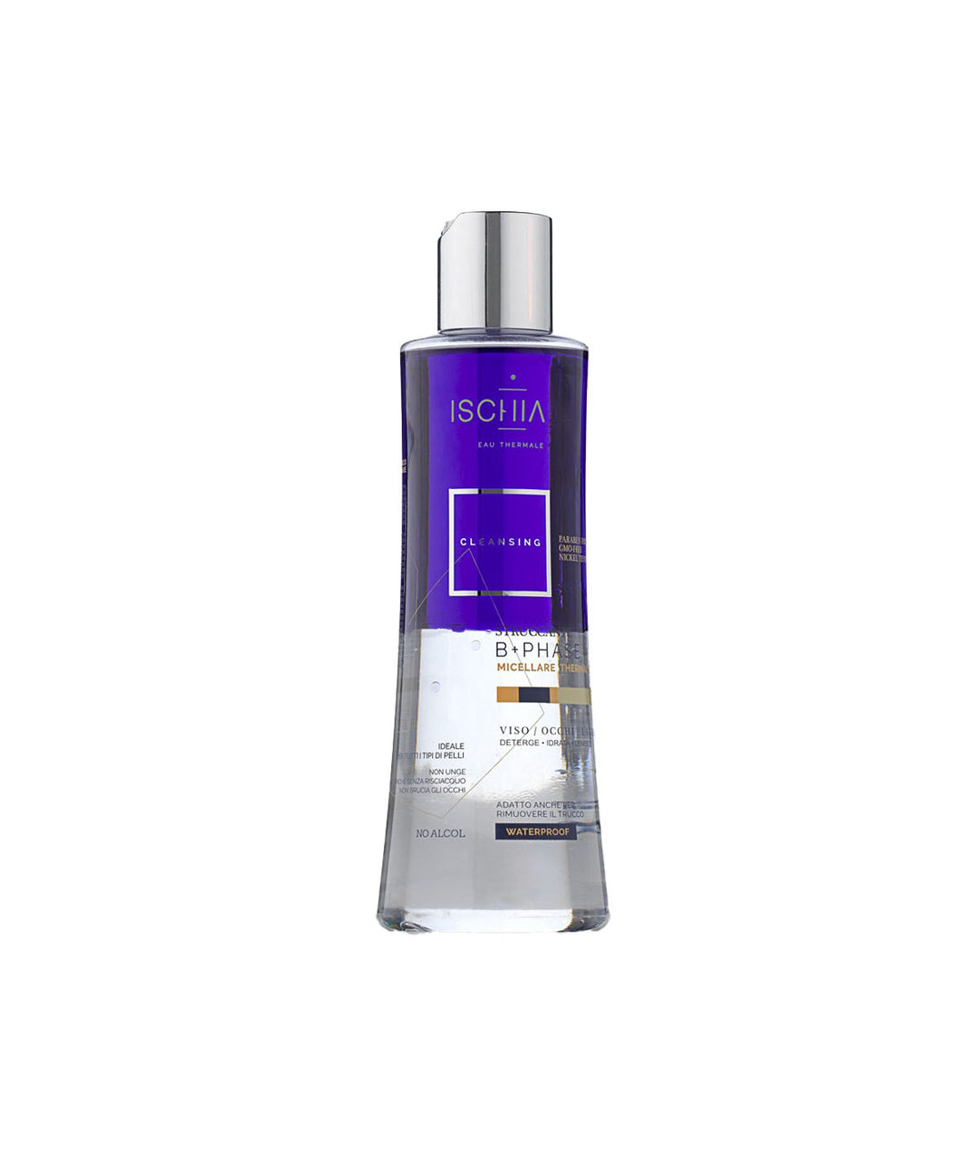 

Ischia Thermal Water Make-up Remover B+ Micellar Thermal Face, Eyes and Lips Phase 200 ml.