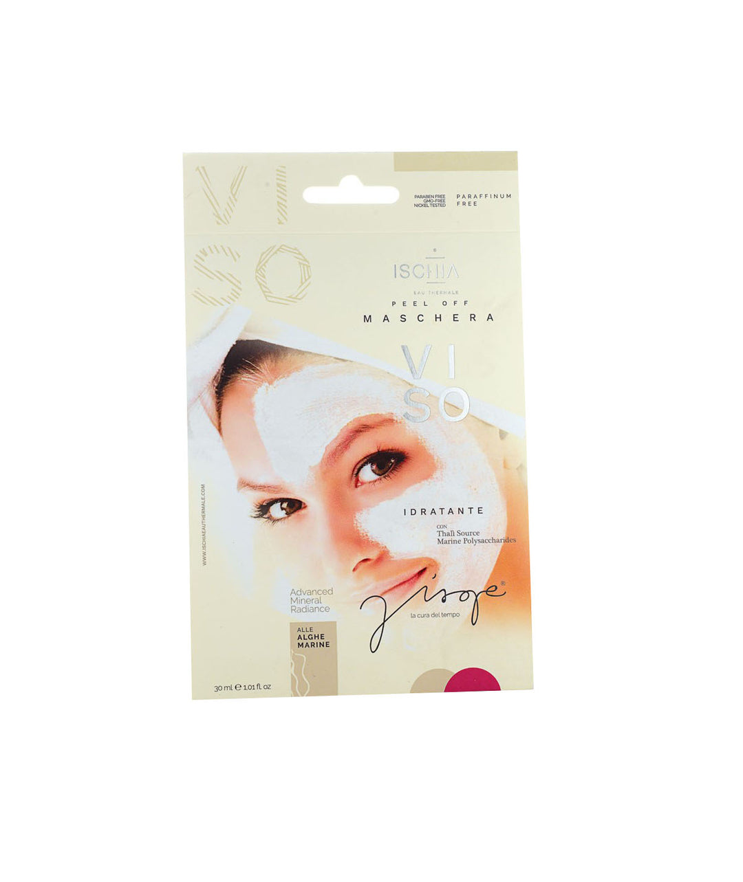 

"Ischia Thermal Water Face Mask Face Peel Off Moisturizing with Marine Algae 30ml"