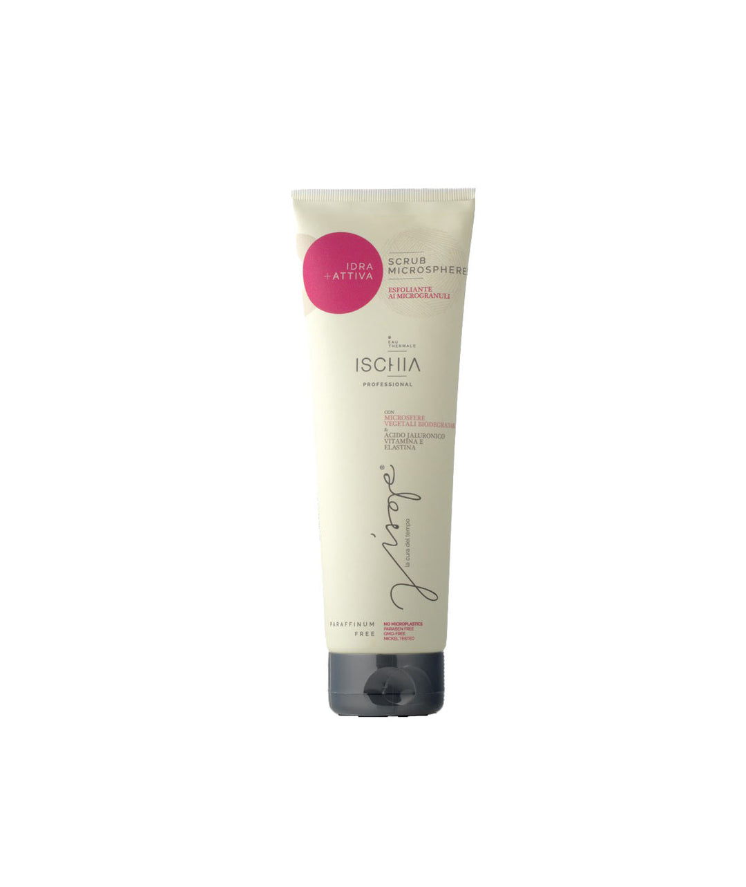 

Ischia Thermal Water Face Scrub 250 ml with Microgranules for Exfoliation.