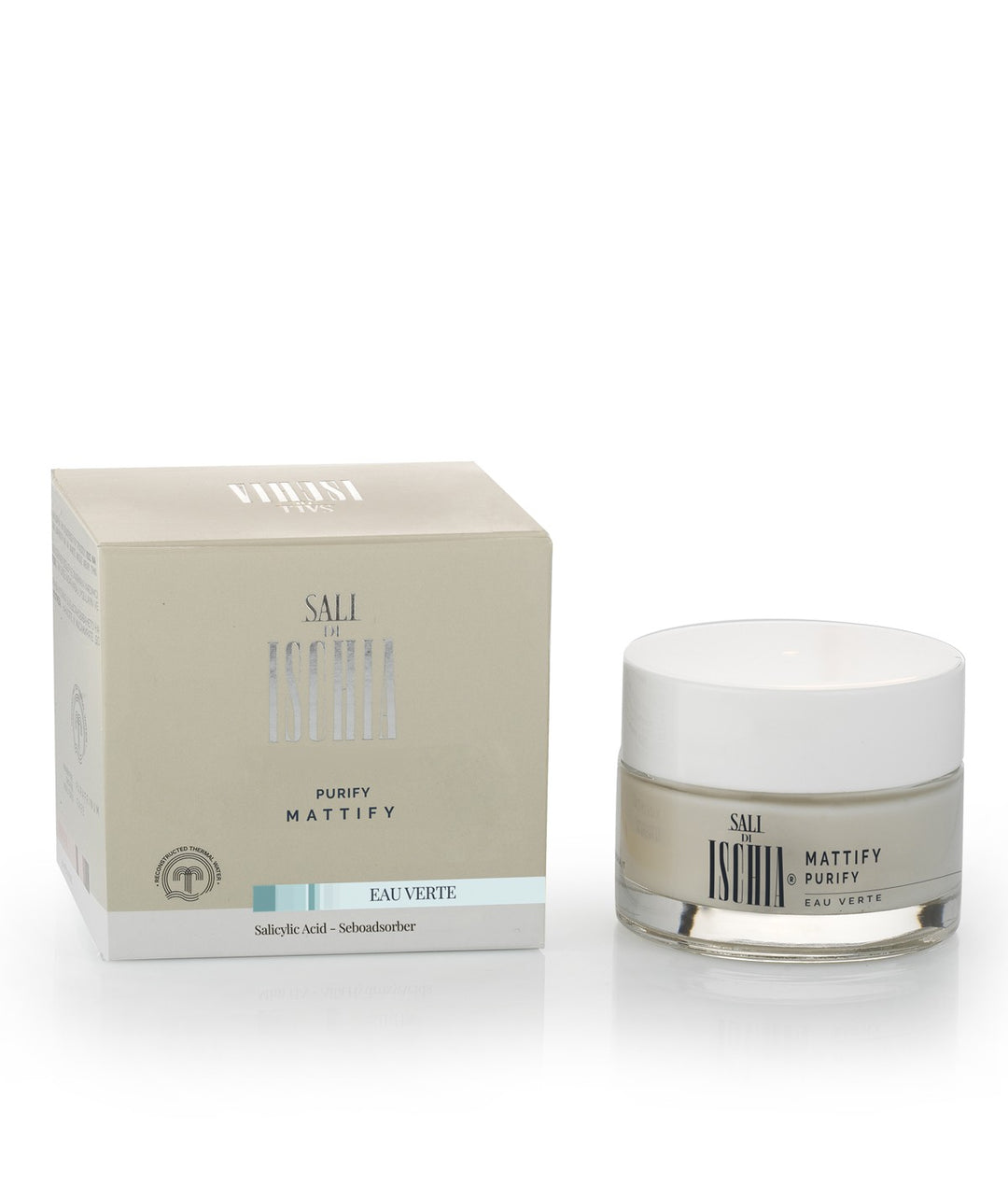 

Ischia Thermal Water Eauverte Mattifying Face Cream 50 ml