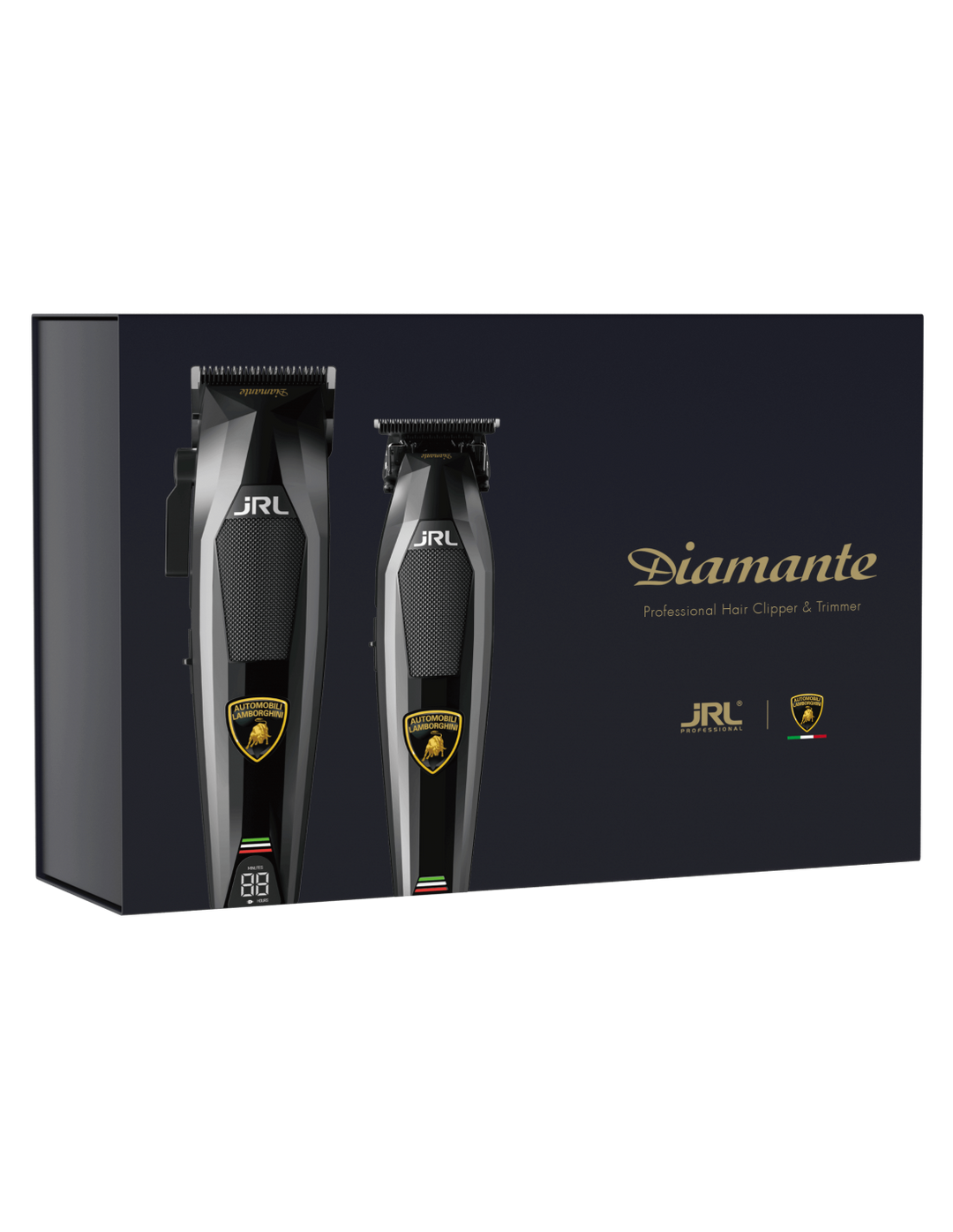 Jrl Professional Diamante Kit Lamborghini  Clipper E Trimmer Cordless