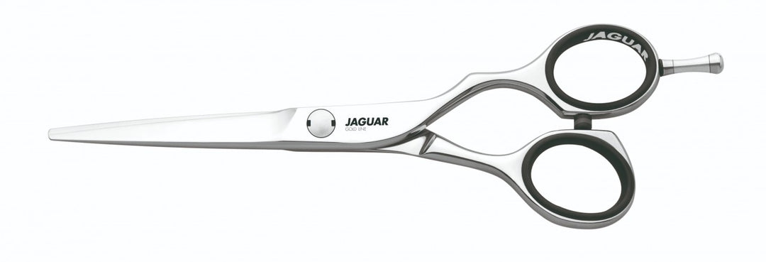 Jaguar Hair Cutting Scissors Gold Line Diamond 6.5"