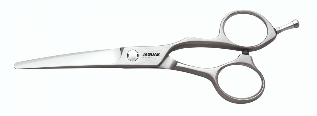Ciseaux Jaguar de coupe pour cheveux Gold Line Xenox 5,5"