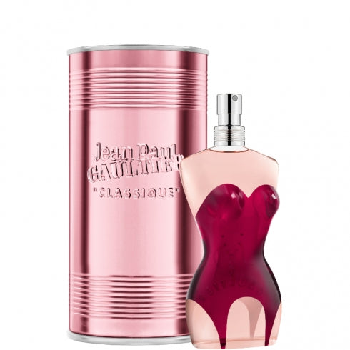 

Jean Paul Gaultier Classique Eau De Parfum 100 ml

Jean Paul Gaultier's Classique Eau De Parfum 100 ml