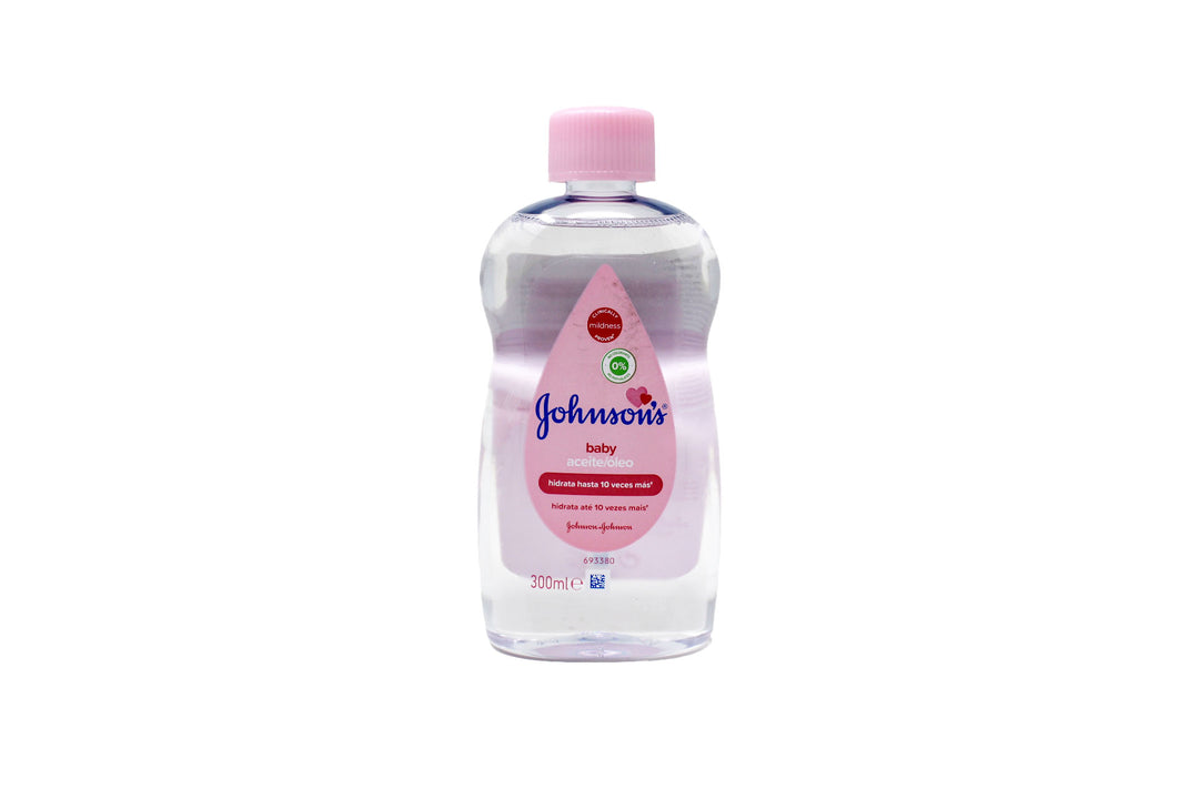 

Johnson's Baby Regular Moisturizing Body Oil for Babies 300 ml.