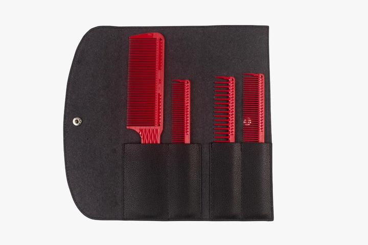 

Jrl Barber Comb Set 4 Pieces for Barbers.