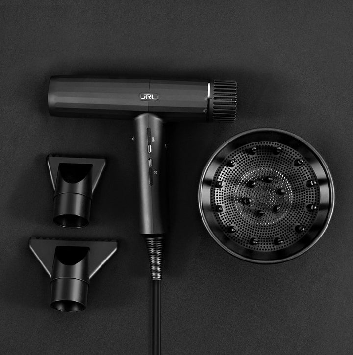 

Jrl Phon Forte Pro Digital Professional Hairdryer 2150W + J002 Comb Set, 5 pieces