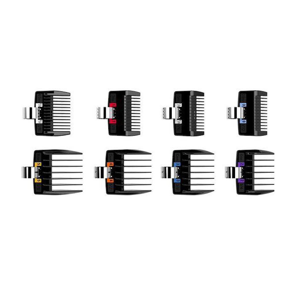 

"Set of 8 Universal Risers for Hair Clippers"