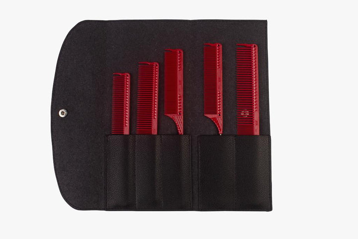 

Jrl Styling Comb Set for Hair Stylists, 5 pieces. 
