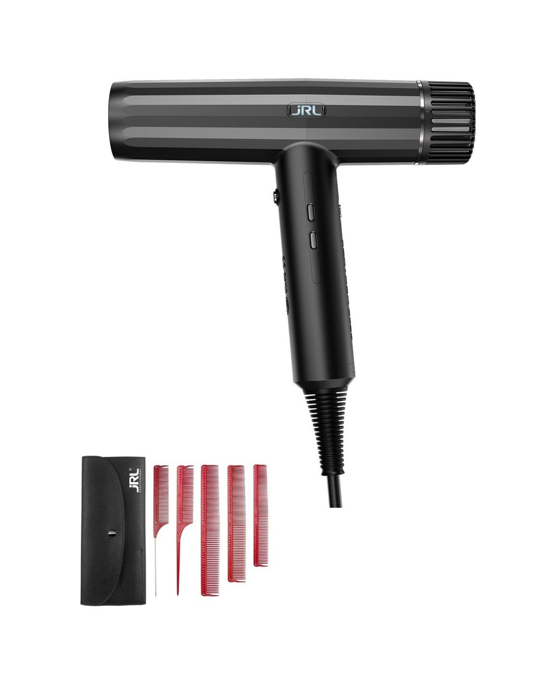 

Jrl Phon Forte Pro Digital Professional Hairdryer 2150W + J002 Comb Set, 5 pieces