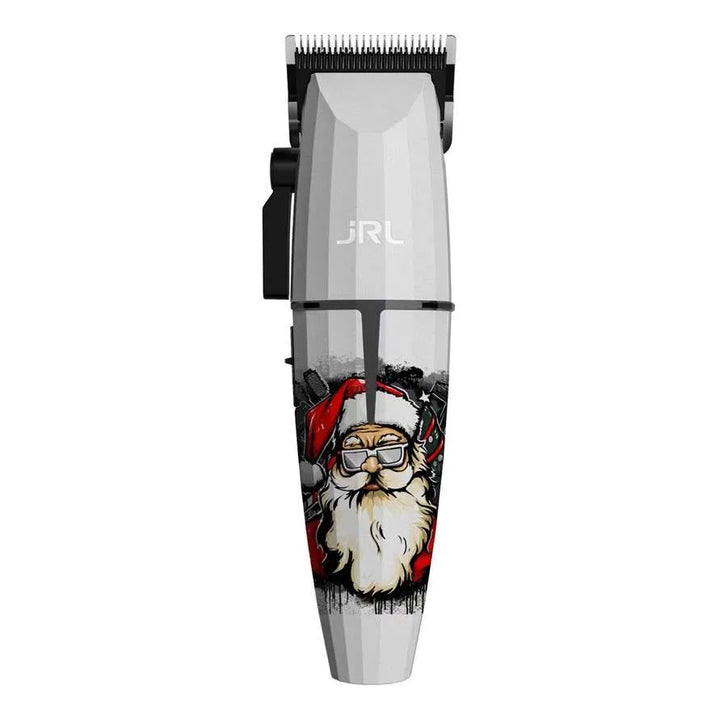 Jrl Professional Tosatrice Cordless Fresh Fade Onyx 2020C-B Edizione Limitata White Christmas