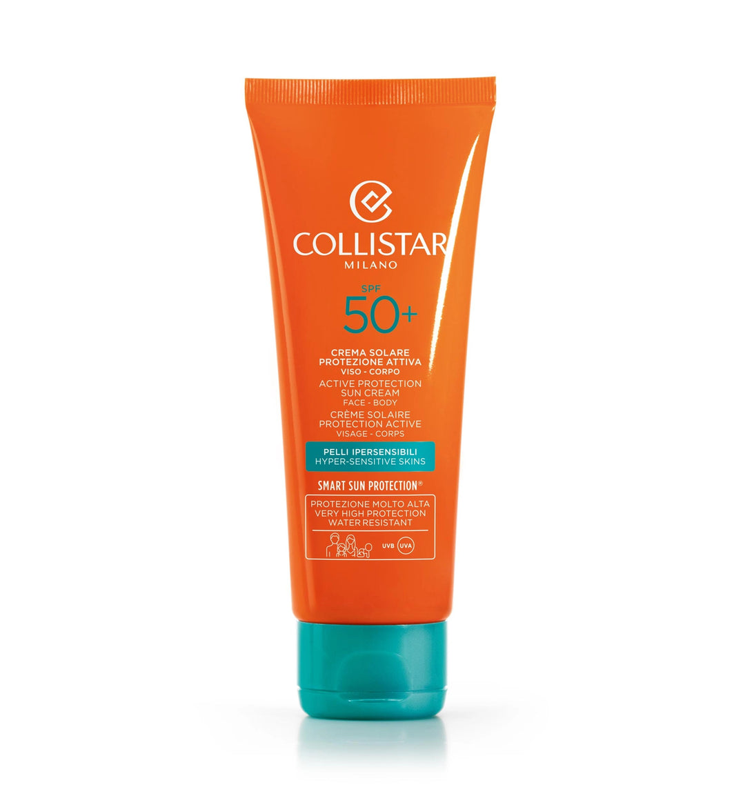 

Collistar Active Sun Protection Cream for Sensitive Skin SPF 50+ 100 ml