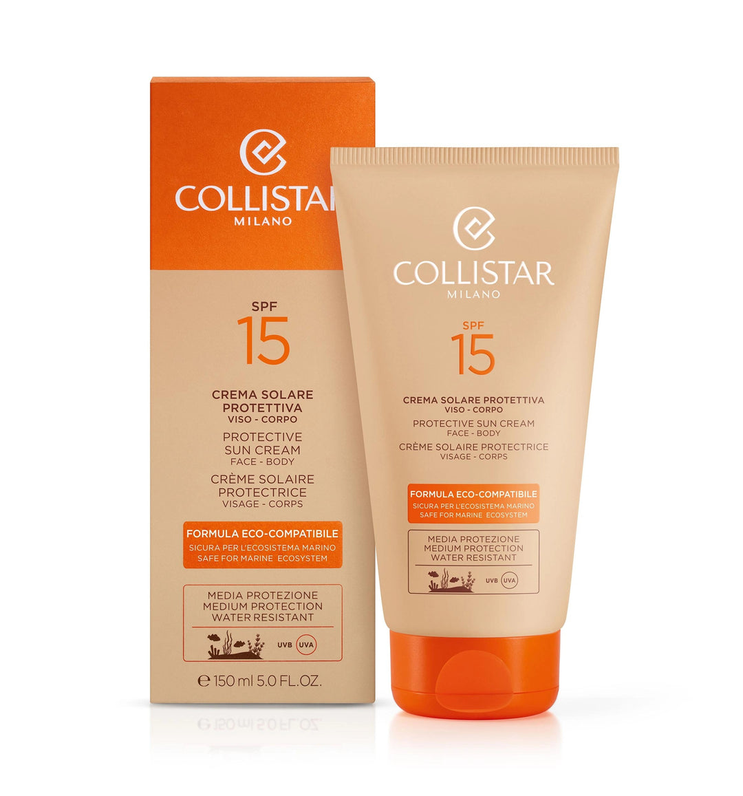 

Collistar Protective Sun Cream SPF 15 150 ml