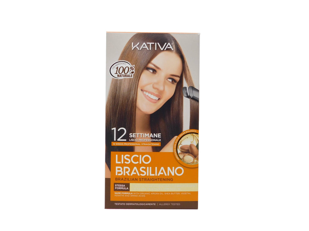 

Kativa Keratin Brazilian Straightening for Domestic Use