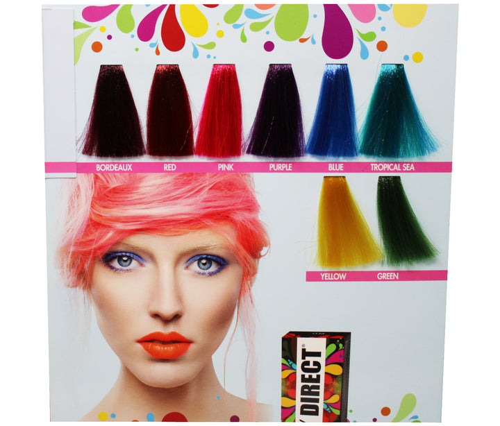 Kay Direct Colorazione Per Capelli Semi Permanente 100 ml