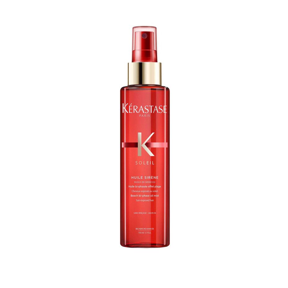 Kérastase Paris Soleil Olio Huile Sirène Olio Spray Modellante Per Capelli Esposti Al Sole Senza Risciacquo 150 ml
