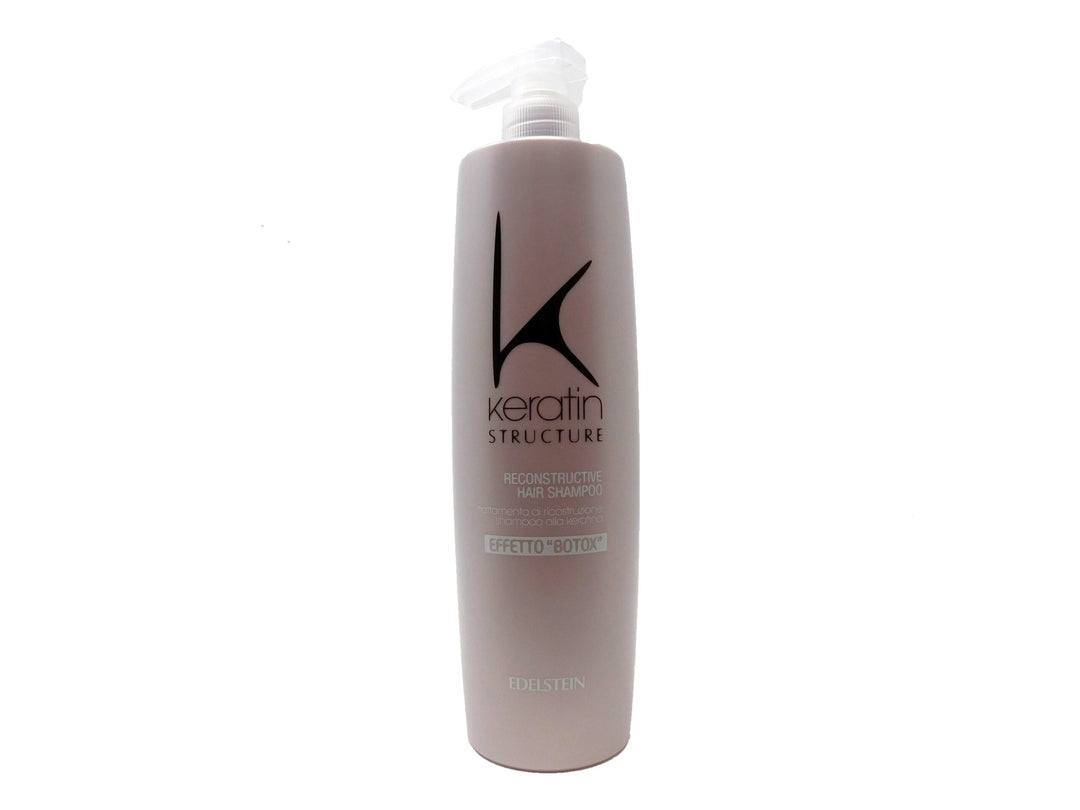
"Edelstein Keratin Structure Shampoo with Botox Effect for Hair 750 ml"