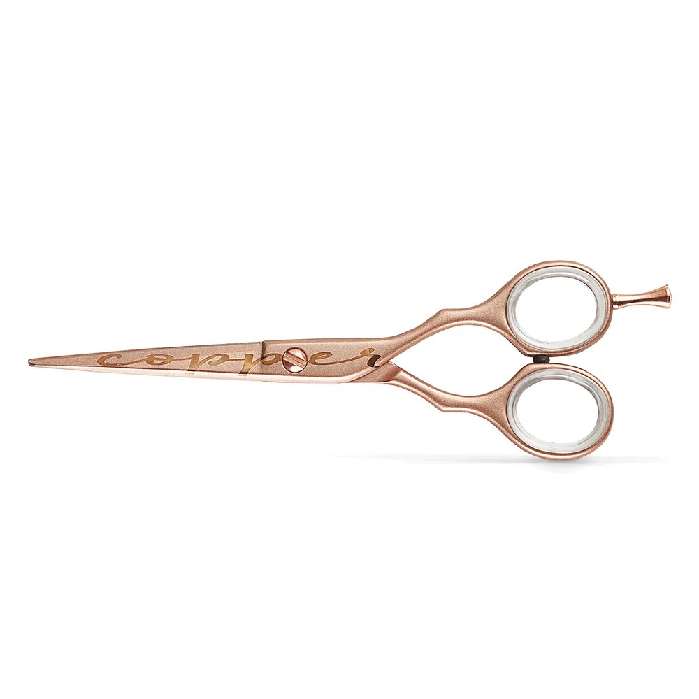 

Kiepe Professional Copper Hair Cutting Scissors 5.5"