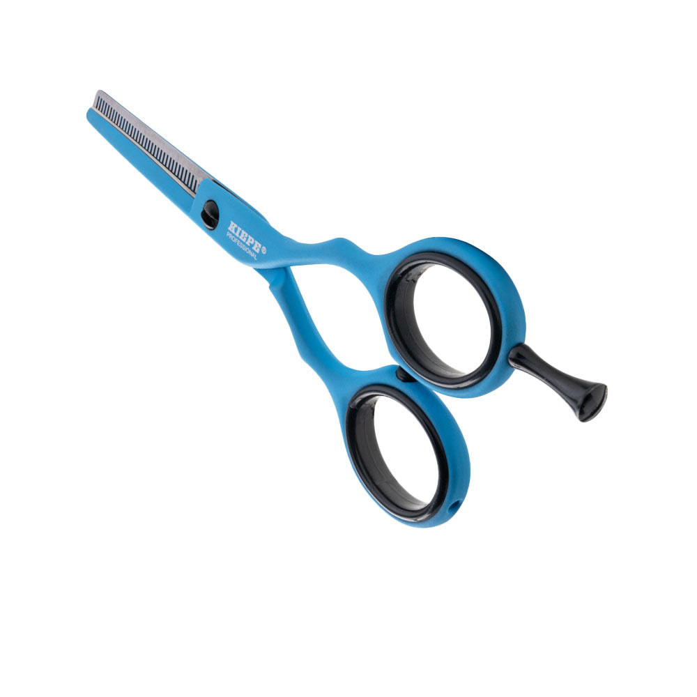 

Kiepe Professional Cutting Scissors and Thinning Scissors Kit Blue Ocean 5.5"