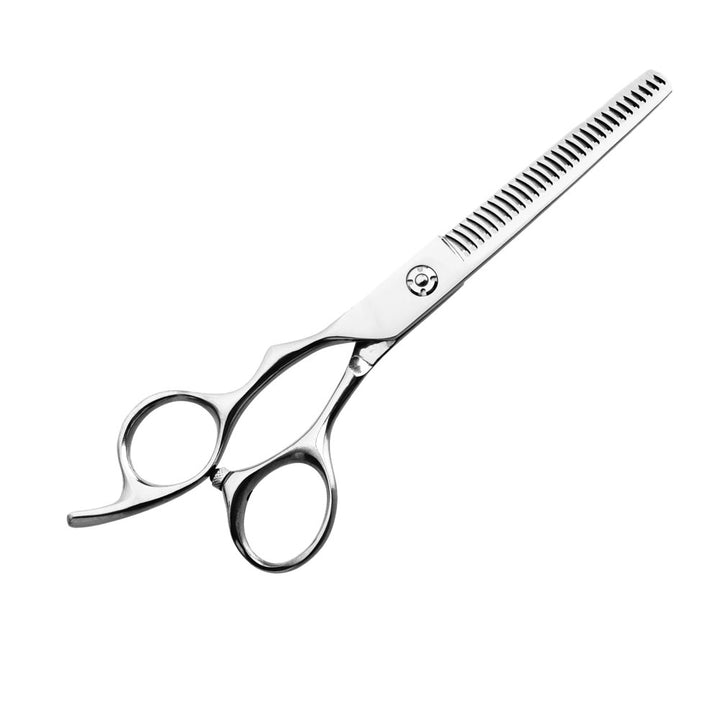 

Kiepe Professional Monster Cut Hair Thinning Scissors for Left-Handed with 30 Teeth 6"