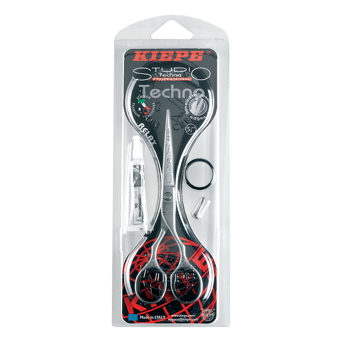 

Kiepe Professional Studio Techno Hair Cutting Scissors 5.5"