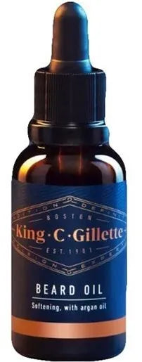 King C Gillette Olio Da Barba 30 ml