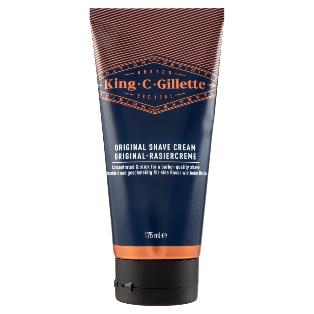 King C Gillette Shave Cream 175 ml