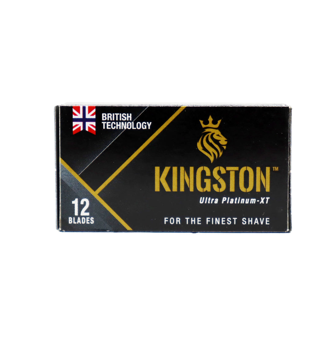 


Kingstone Ultra Platinum Shaving Razor Blades Box of 12 pieces